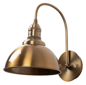 Kinkiet w kolorze brązu ø 21 cm Varzan – Opviq lights