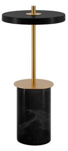 UMAGE - Asteria Move Portable Lampa Stołowa Mini Black Marble Umage
