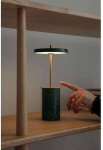 UMAGE - Asteria Move Portable Lampa Stołowa Mini Green Marble Umage