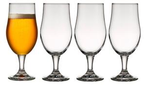 Pokale do piwa zestaw 4 szt. 490 ml Juvel – Lyngby Glas