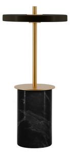 UMAGE - Asteria Move Portable Lampa Stołowa Mini Black Marble Umage