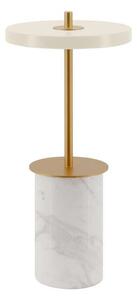 UMAGE - Asteria Move Portable Lampa Stołowa Mini White Marble Umage