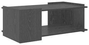 Stolik kawowy czarny dÄ b 90 x 50 x 33 cm drewno inÅ¼ynieryjne