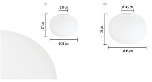 Flos - Glo-Ball C1 Lampa Sufitowa