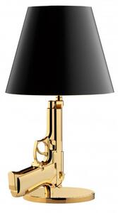 Flos - Gun Bedside Lampa Stołowa Złota
