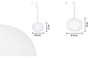 Flos - Glo-Ball S1 Lampa Wisząca