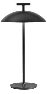Kartell - Mini Geen-A Portable Lampa Stołowa Black