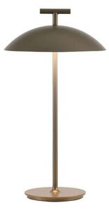 Kartell - Mini Geen-A Lampa Stołowa Bronze