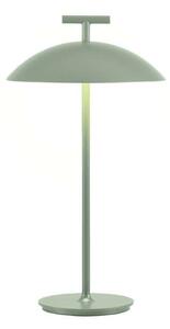 Kartell - Mini Geen-A Lampa Stołowa Green
