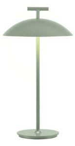 Kartell - Mini Geen-A Portable Lampa Stołowa Green