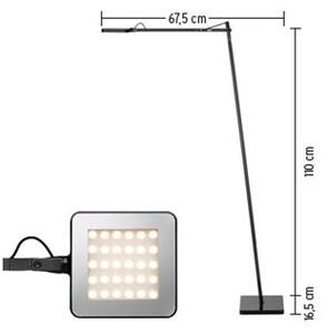 Flos - Kelvin LED F Lampa Podłogowa Antracytowa