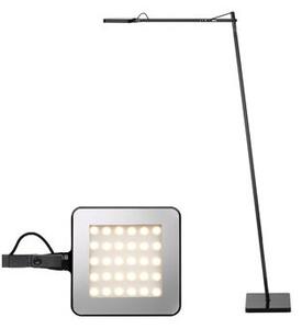 Flos - Kelvin LED F Lampa Podłogowa Czarna