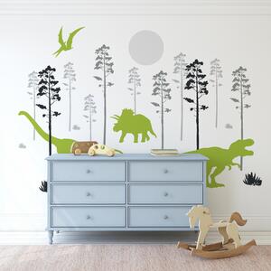 Fototapeta - Dinozaury (196x136 cm)