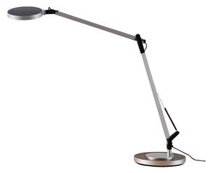 Lindby - Rilana LED Lampa Stołowa Dim. Silver/Black Lindby