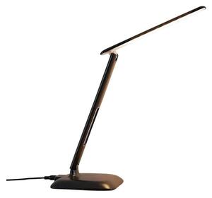 Lindby - Ludmilla LED Lampa Stołowa Black Lindby