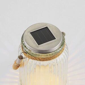 Lindby - Farid LED Portable Lampa Solarna Clear Lindby