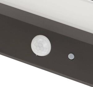Lindby - Maresia LED Lampa Solarna Ścienna Lampa Ogrodowa w/Sensor Dark Grey Lindby