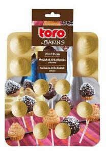 Toro Forma silikonowa do ciastek Cake Pops, 23 x 19 cm