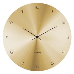 Karlsson 5888GD Designerski zegar ścienny, 40 cm
