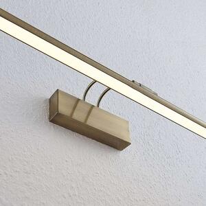 Lindby - Mailine LED Lampa Ścienna Antique Brass Lindby