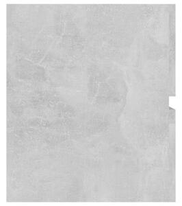 Szafka pod umywalkę, szarość betonu, 90x38,5x45 cm