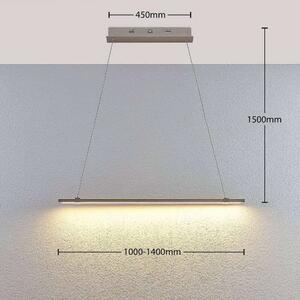 Lucande - Tymon LED Lampa Wisząca Nickel Lucande