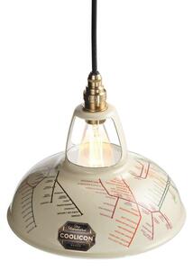Coolicon - Original 1933 Design Lampa Wisząca Underground Map Creme