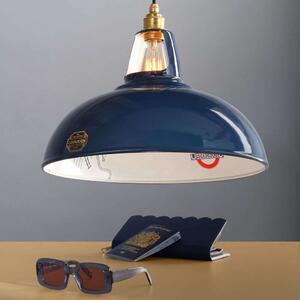 Coolicon - Large 1933 Design Lampa Wisząca Piccadilly Line Blue