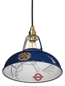 Coolicon - Original 1933 Design Lampa Wisząca Piccadilly Line Blue