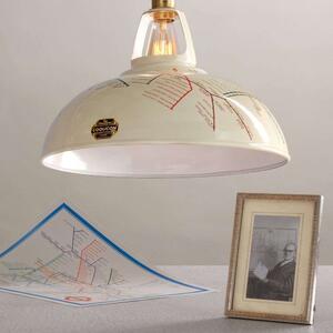 Coolicon - Large 1933 Design Lampa Wisząca Underground Map Creme