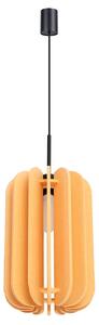 Żółta wisząca lampa z filcu M157 P9-L83