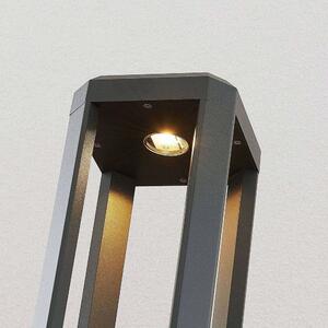 Lucande - Fery Zewnętrzna Lampa Ogrodowa H80 Anthracite