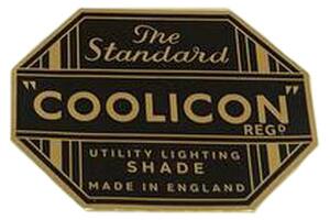 Coolicon - Original 1933 Design Lampa Wisząca First Edition Black/Underground Co