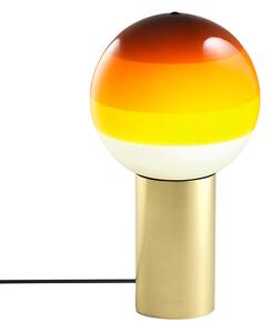 Lampefeber - Dipping Light Lampa Stołowa M Bursztynowa Marset
