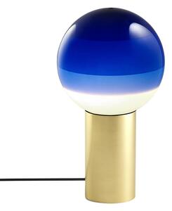 Lampefeber - Dipping Light Lampa Stołowa M Niebieska Marset