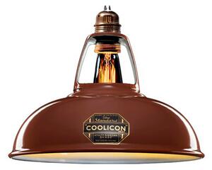 Coolicon - Large Original 1933 Design Lampa Wisząca Terracotta