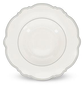 Białe głębokie talerze zestaw 2 szt. ø 23,5 cm Odette – S|P Collection