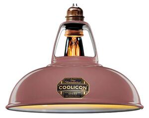 Coolicon - Large Original 1933 Design Lampa Wisząca Różowa