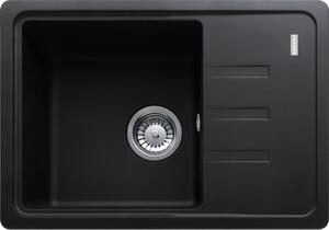 FRANKE - Zlewozmywak wbudowywany Bliss BSG 611-62 Onyx