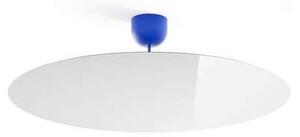 Luceplan - Milimetro Lampa Sufitowa H23 Ø85 Blue/Mirror Luceplan