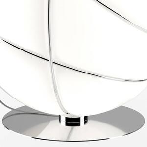 Fabbian - Armilla Lampa Stołowa w Kolorze Chromu