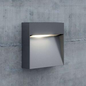 Lucande - Noreia LED Ogrodowe Lampa Ścienna Dark Grey Lucande