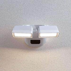 Lindby - Nikoleta 2 LED Ścienna Lampa Ogrodowa w/Sensor White Lindby