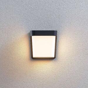 Lindby - Adenike LED Ścienna Lampa Ogrodowa Dark Grey Lindby