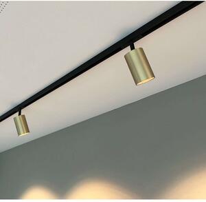 Antidark - Designline Tube Kit PRO 3 Lampa Sufitowa 1m Brass/Black Antidark