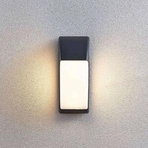 Lindby - Alecia LED Ścienna Lampa Ogrodowa IP65 Dark Grey Lindby