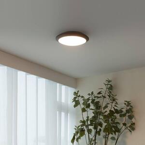Lindby - Naira LED Ścienna Lampa Ogrodowa w/Sensor Grey Lindby
