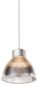 SLV - Para Dome Lampa Wisząca Grey/Transparent