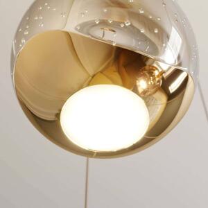 Lucande - Hayley 5 Lampa Wisząca Clear/Gold