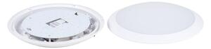 Lindby - Naira LED Ścienna Lampa Ogrodowa w/Sensor White Lindby